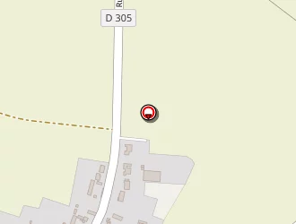 Carte de Rabineau à Distré