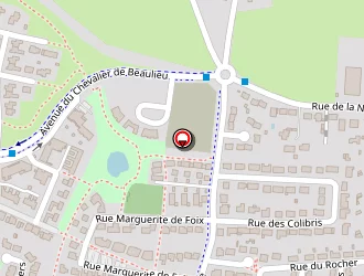 Carte de Anezo Maçonnerie à Couëron