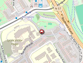 Carte de Dung Massage à Besançon