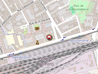 Carte de Teekeo Technologies à Nantes