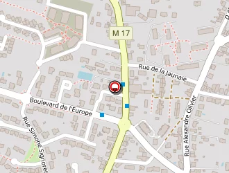 Carte de C Services à Couëron