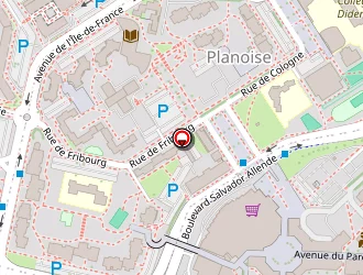 Carte de Dzuho Semsudin à Besançon