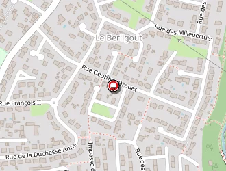 Carte de Gobin Peinture à Couëron