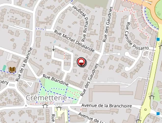 Carte de Erefic à Saint-herblain