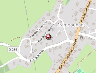 Carte de Metbach Daniel à Frambouhans