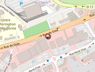 Carte de Matmut à Besançon