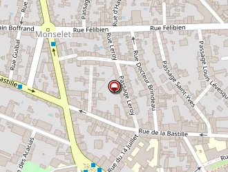 Carte de Dorothée Sanson à Nantes