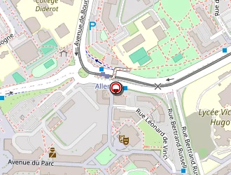 Carte de Afane Fouad à Besançon