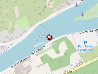 Carte de Cafe Du Pont à Besançon