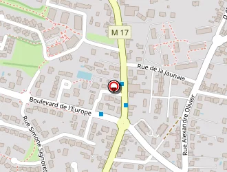 Carte de Ouvrard Agnès à Couëron