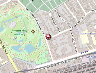 Carte de Transafors à Nantes