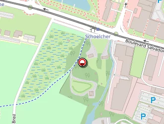 Carte de Pôle Emploi à Saint-herblain