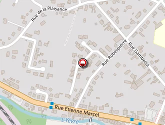 Carte de Le Yeti à Vierzon