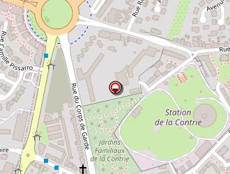 Carte de Mairie De Nantes à Nantes