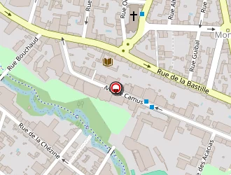 Carte de Leclere Yves à Nantes