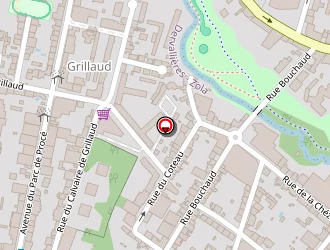 Carte de Hypnoz'one à Nantes