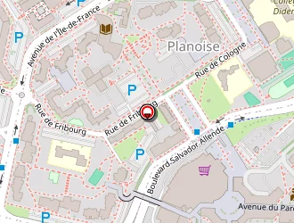 Carte de Intermarché à Besançon