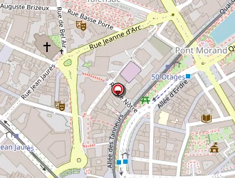 Carte de Aviva Assurances Cabinet A.de Chevigné Agt Général à Nantes