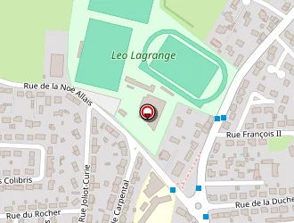 Carte de Bertheaud Rémy à Couëron