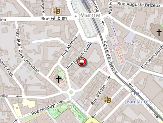 Carte de Caisse D'assurance Retraite Et De La Santé Au Travail (carsat) à Nantes