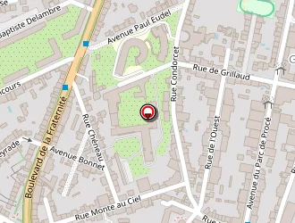 Carte de Martinet Jacques à Nantes