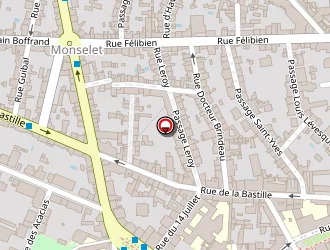 Carte de Optimum I.t. à Nantes