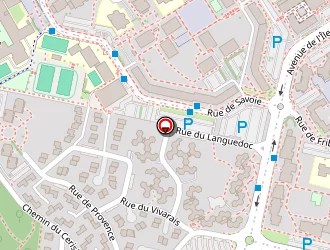 Carte de Joyce Prod' à Besançon