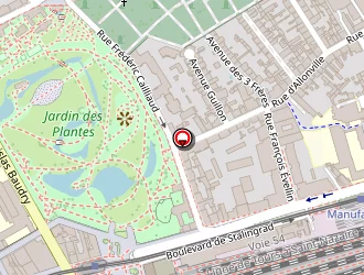 Carte de Le G3 à Nantes