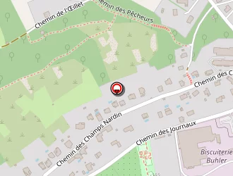 Carte de Chupin Gilbert à Besançon