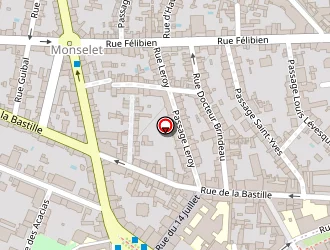 Carte de Tabac Le Saint Claude à Nantes