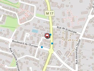 Carte de Callu Romain à Couëron