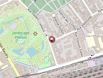 Carte de Formaid à Nantes