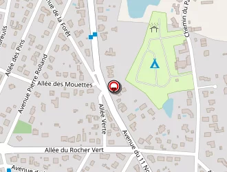 Carte de Douaud à Saint-brevin-les-pins