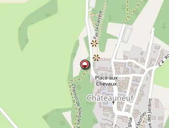 Carte de Hostellerie Du Château à Châteauneuf