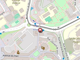 Carte de Btm 25 à Besançon