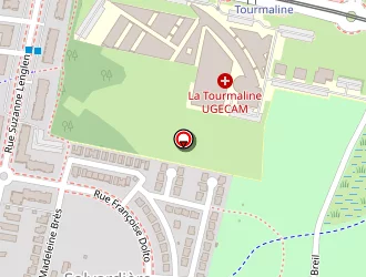 Carte de La Rjy à Saint-herblain