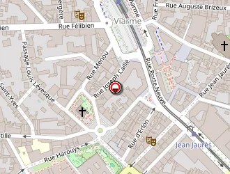 Carte de Plenitys à Nantes