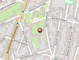 Carte de Latouche Thierry à Nantes