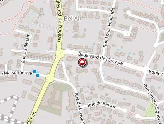 Carte de Guegan Stéphane à Couëron