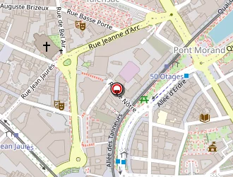 Carte de Mae à Nantes