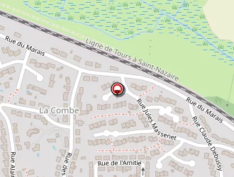 Carte de Barnet Yoann à Couëron