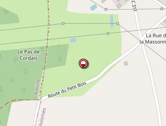 Carte de Morillon Alain à Huismes