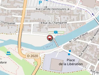 Carte de Anime à Vierzon