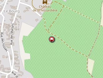 Carte de Presbytère à Turquant