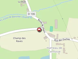 Carte de Gymnase à Liernais