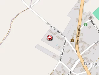 Carte de Chez Margotte à Fontguenand