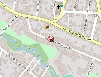 Carte de Resteco à Nantes