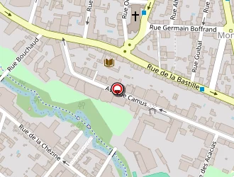 Carte de Atyx à Nantes