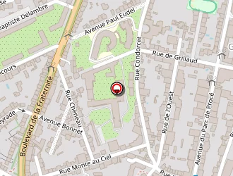 Carte de Idri Malek à Nantes