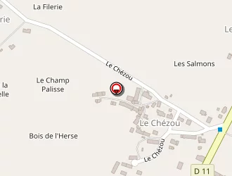 Carte de Constant à Menetou-salon